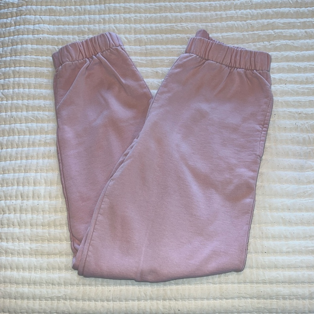 brandy melville bubblegum pink rosa sweatpants 🩷🩷